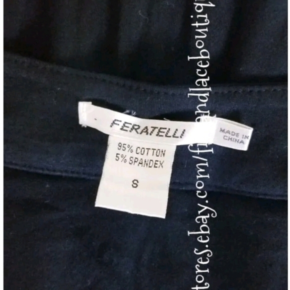 FERATELLI BOUTIQUE NEIMAN MARCUS 4D FLORAL TANK SZ S - Picture 9 of 9